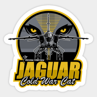 SEPECAT Jaguar Sticker